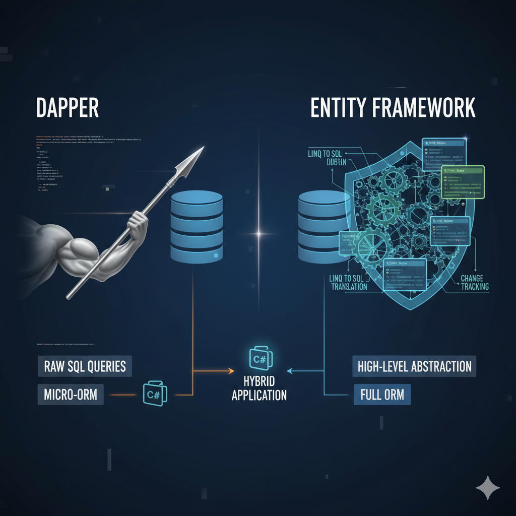 Dapper vs Entity Framework: Choosing the Right ORM for .NET